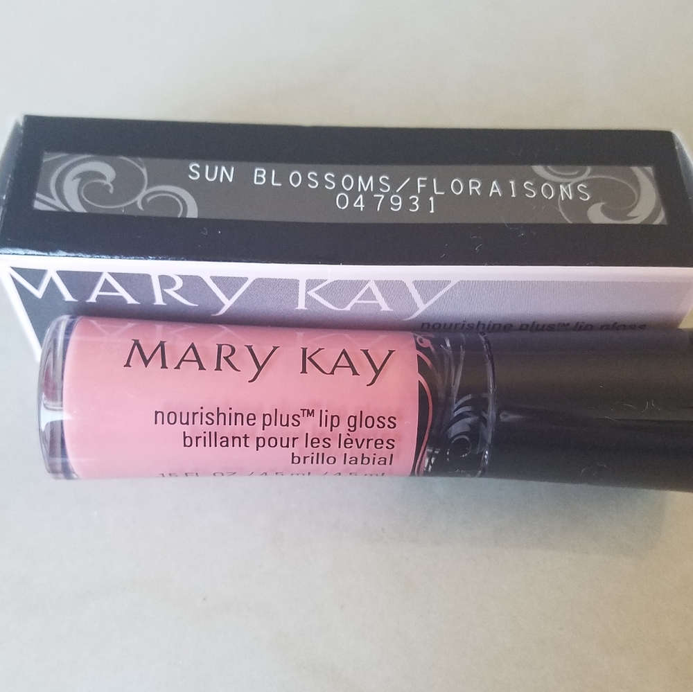 Sun Blossom lip gloss